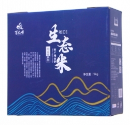 5KG百丈峰生態(tài)大米